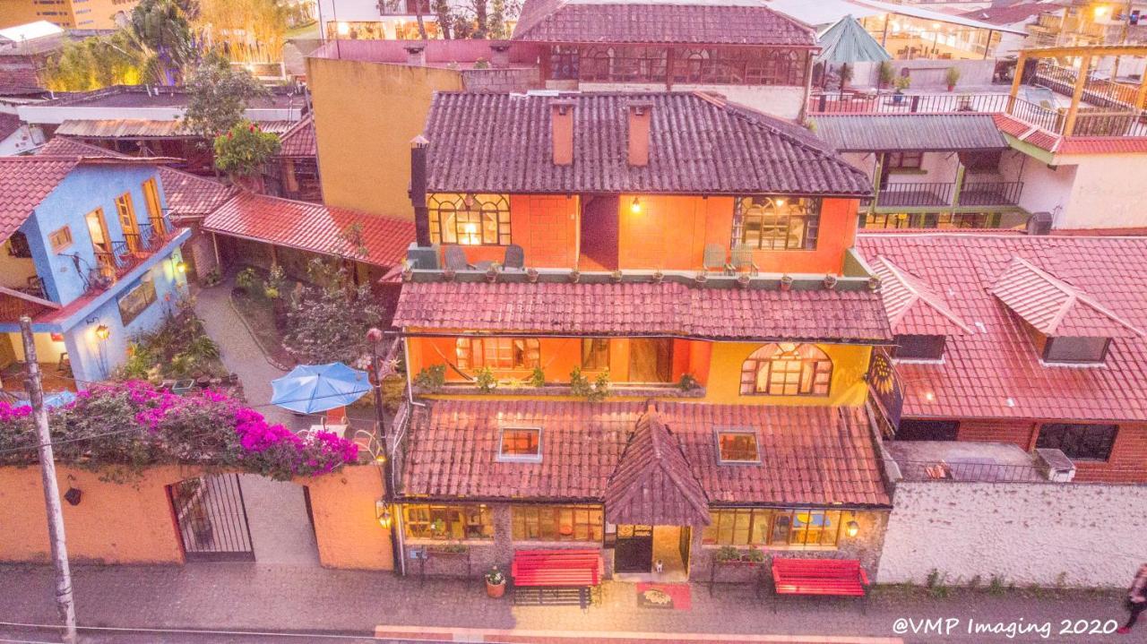 La Posada Del Arte บาญอส ภายนอก รูปภาพ