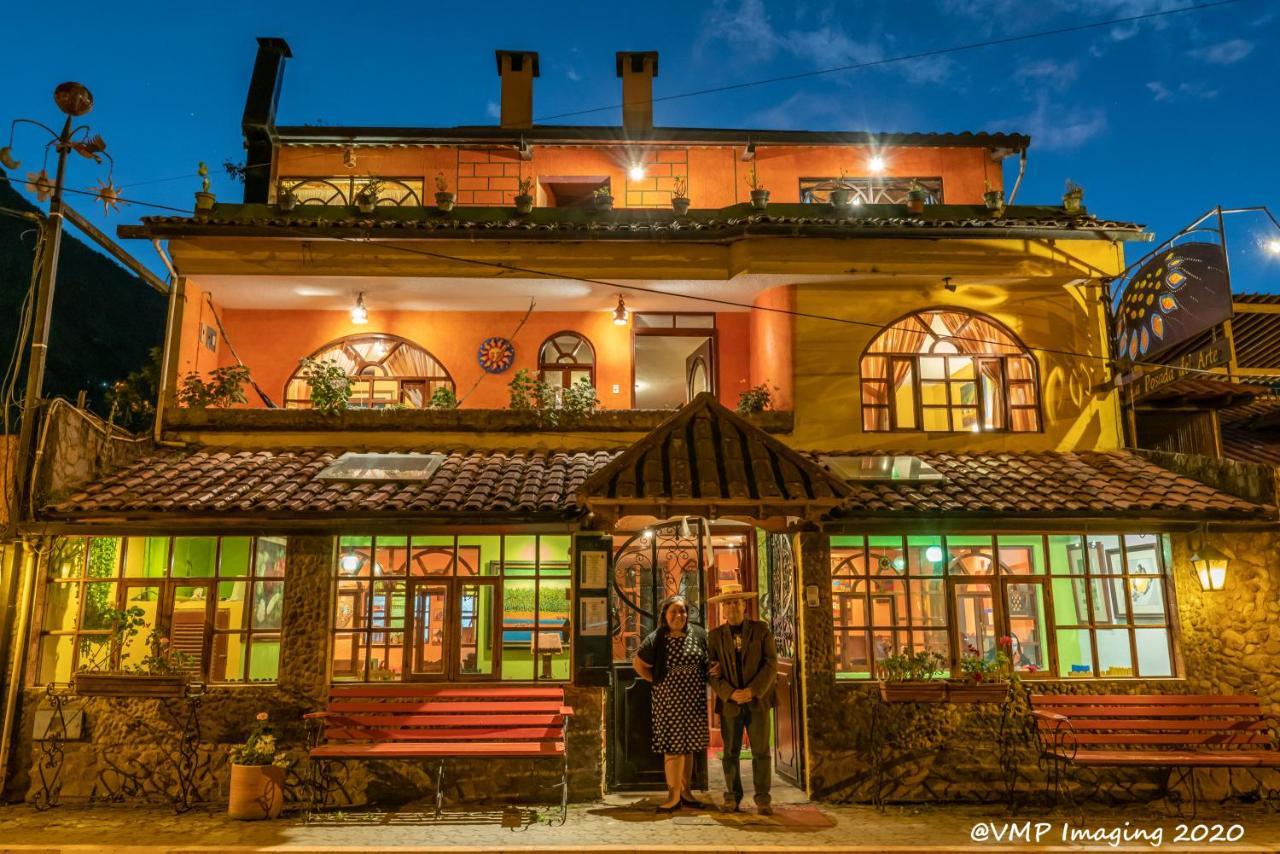 La Posada Del Arte บาญอส ภายนอก รูปภาพ