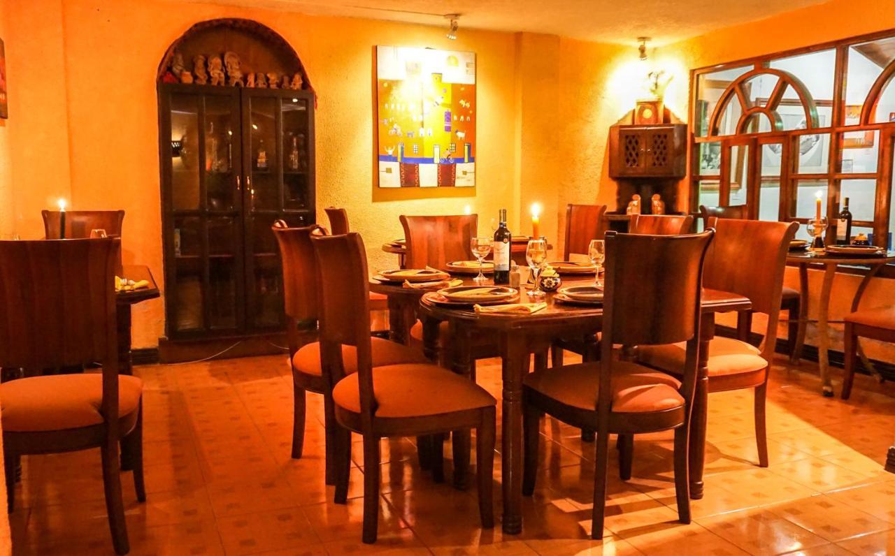 La Posada Del Arte บาญอส ภายนอก รูปภาพ
