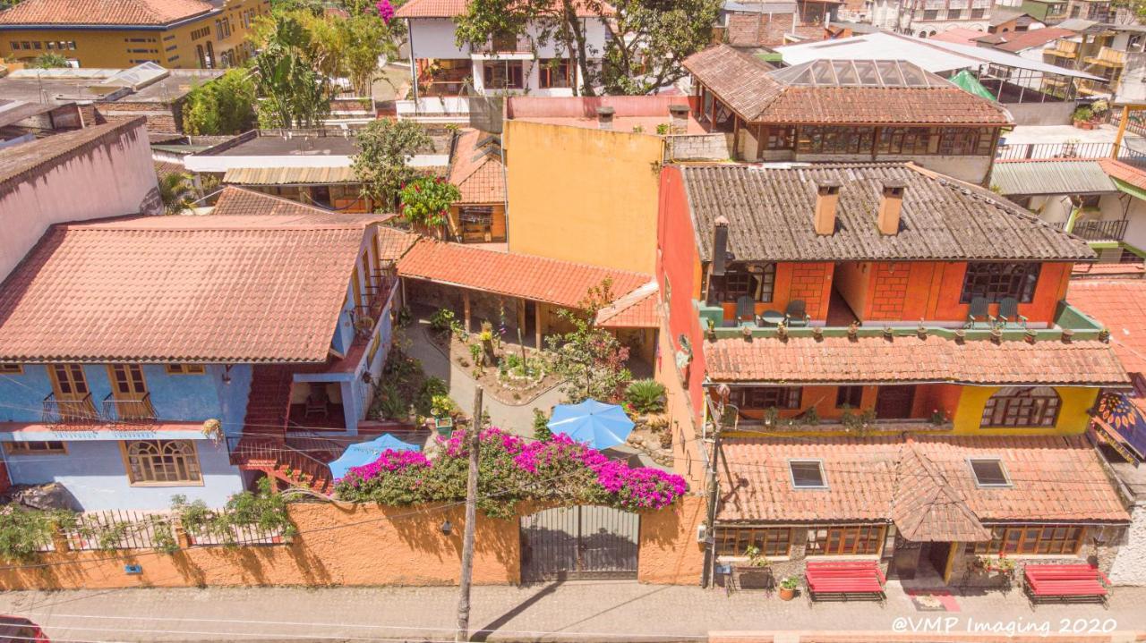 La Posada Del Arte บาญอส ภายนอก รูปภาพ