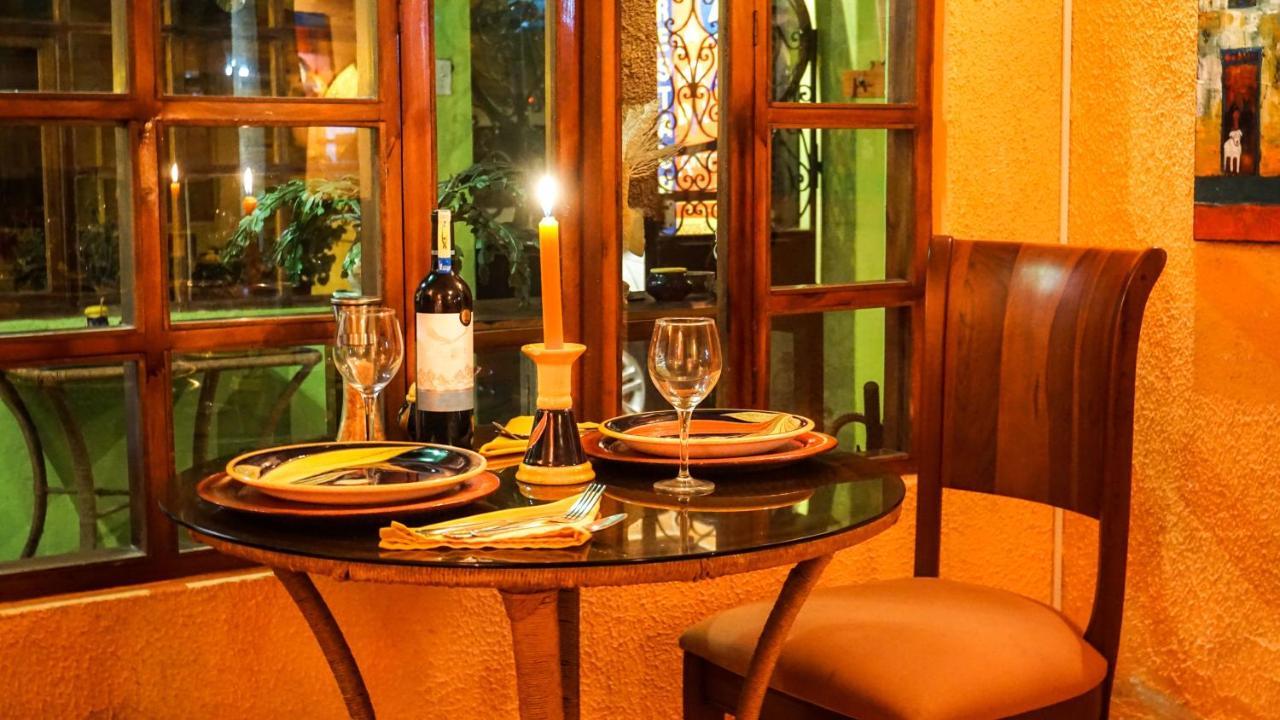 La Posada Del Arte บาญอส ภายนอก รูปภาพ