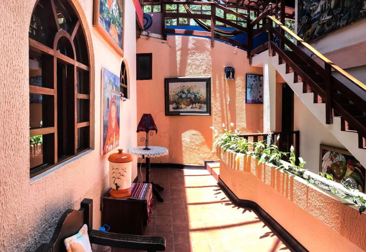 La Posada Del Arte บาญอส ภายนอก รูปภาพ