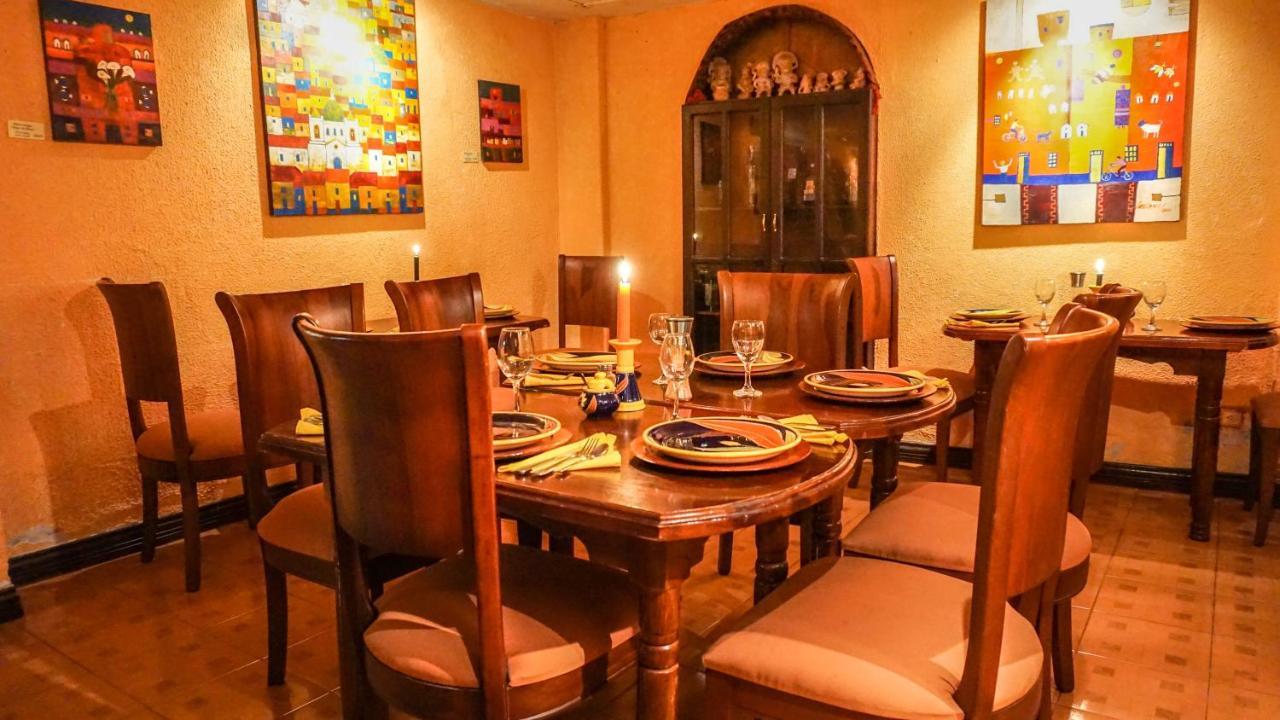 La Posada Del Arte บาญอส ภายนอก รูปภาพ