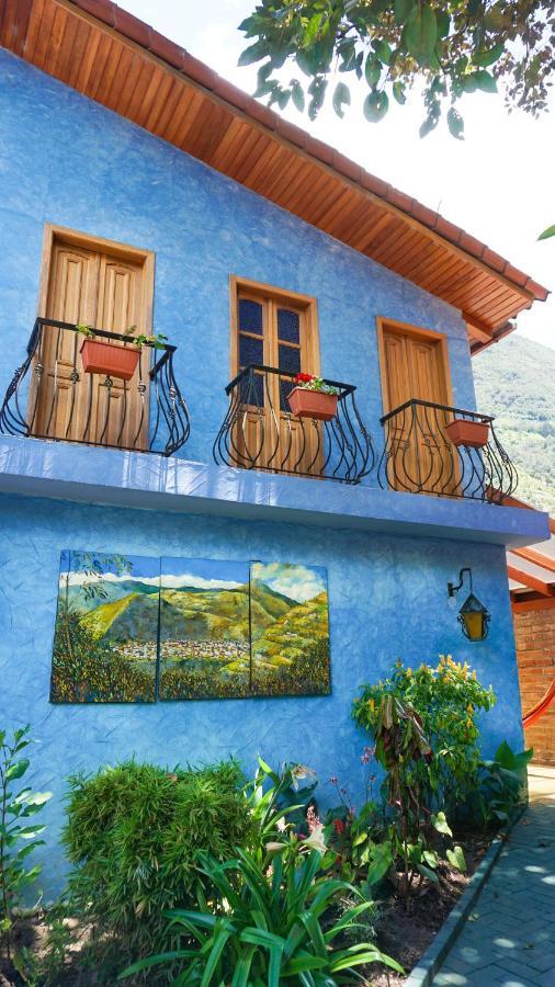 La Posada Del Arte บาญอส ภายนอก รูปภาพ