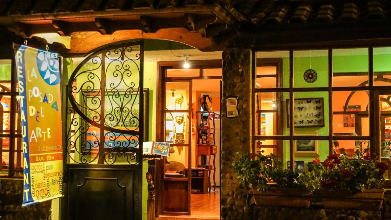 La Posada Del Arte บาญอส ภายนอก รูปภาพ