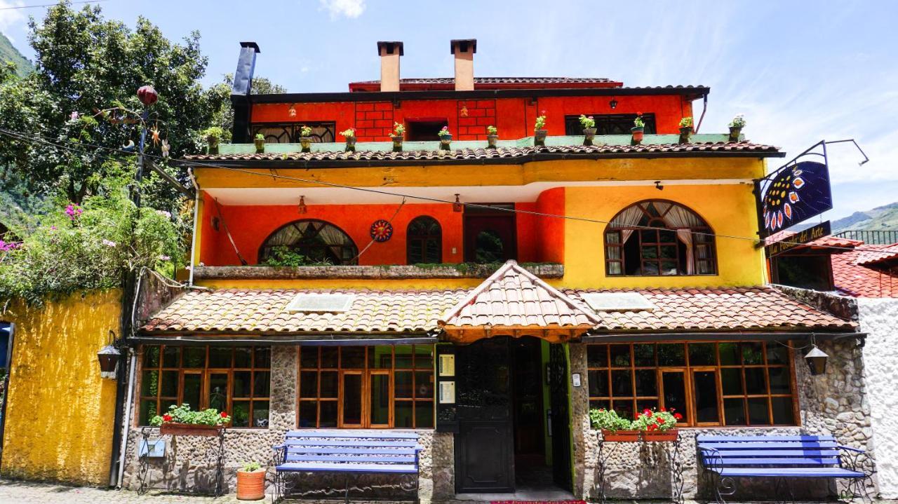 La Posada Del Arte บาญอส ภายนอก รูปภาพ
