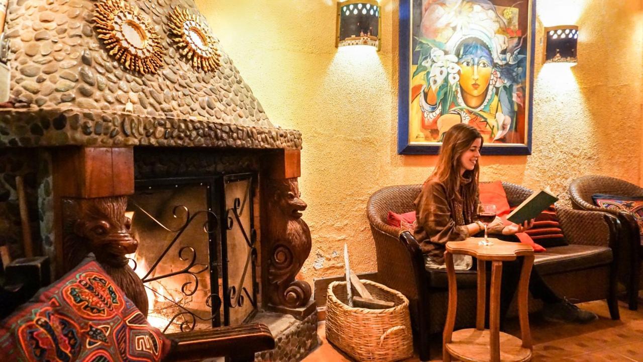 La Posada Del Arte บาญอส ภายนอก รูปภาพ