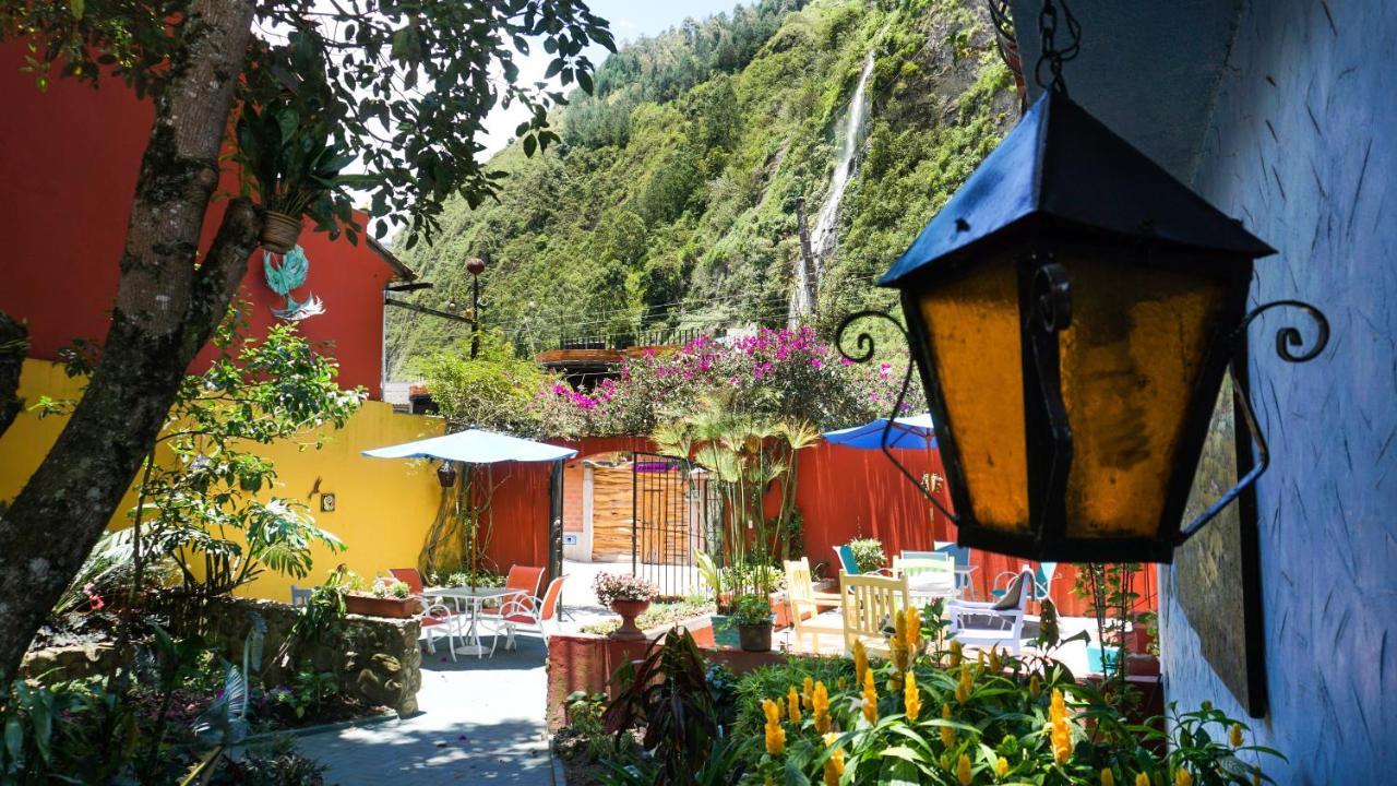 La Posada Del Arte บาญอส ภายนอก รูปภาพ