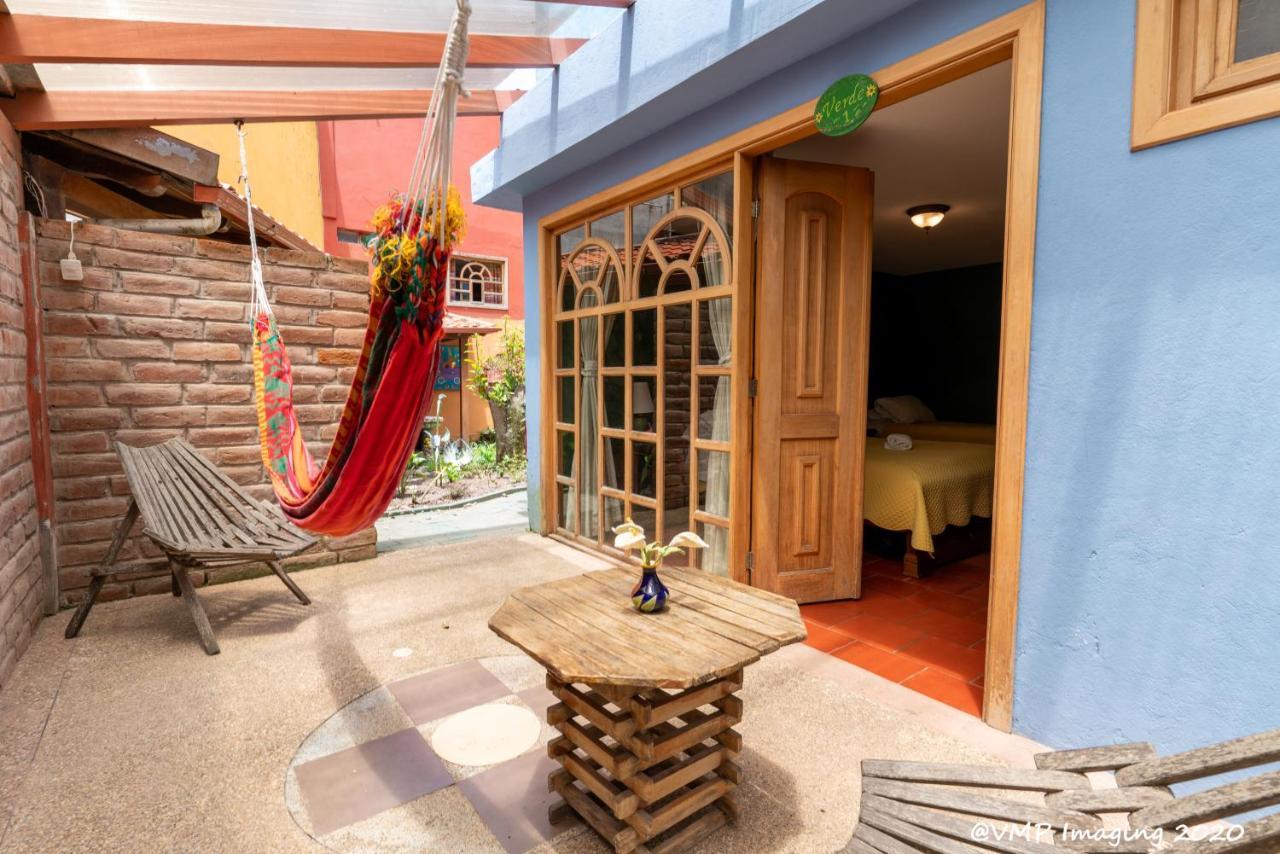 La Posada Del Arte บาญอส ภายนอก รูปภาพ