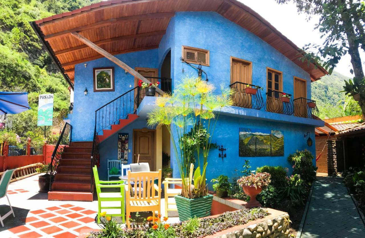 La Posada Del Arte บาญอส ภายนอก รูปภาพ