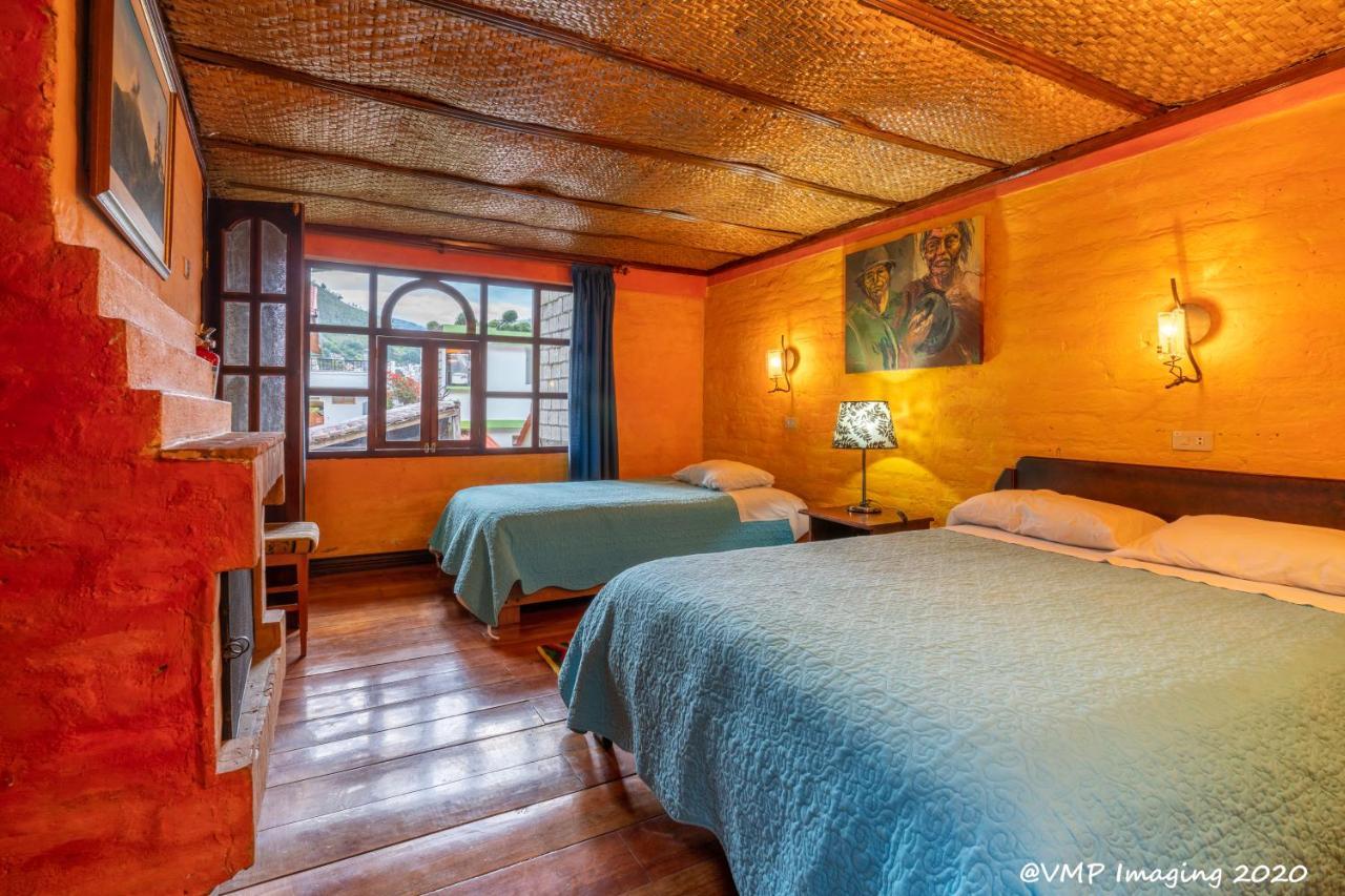 La Posada Del Arte บาญอส ภายนอก รูปภาพ