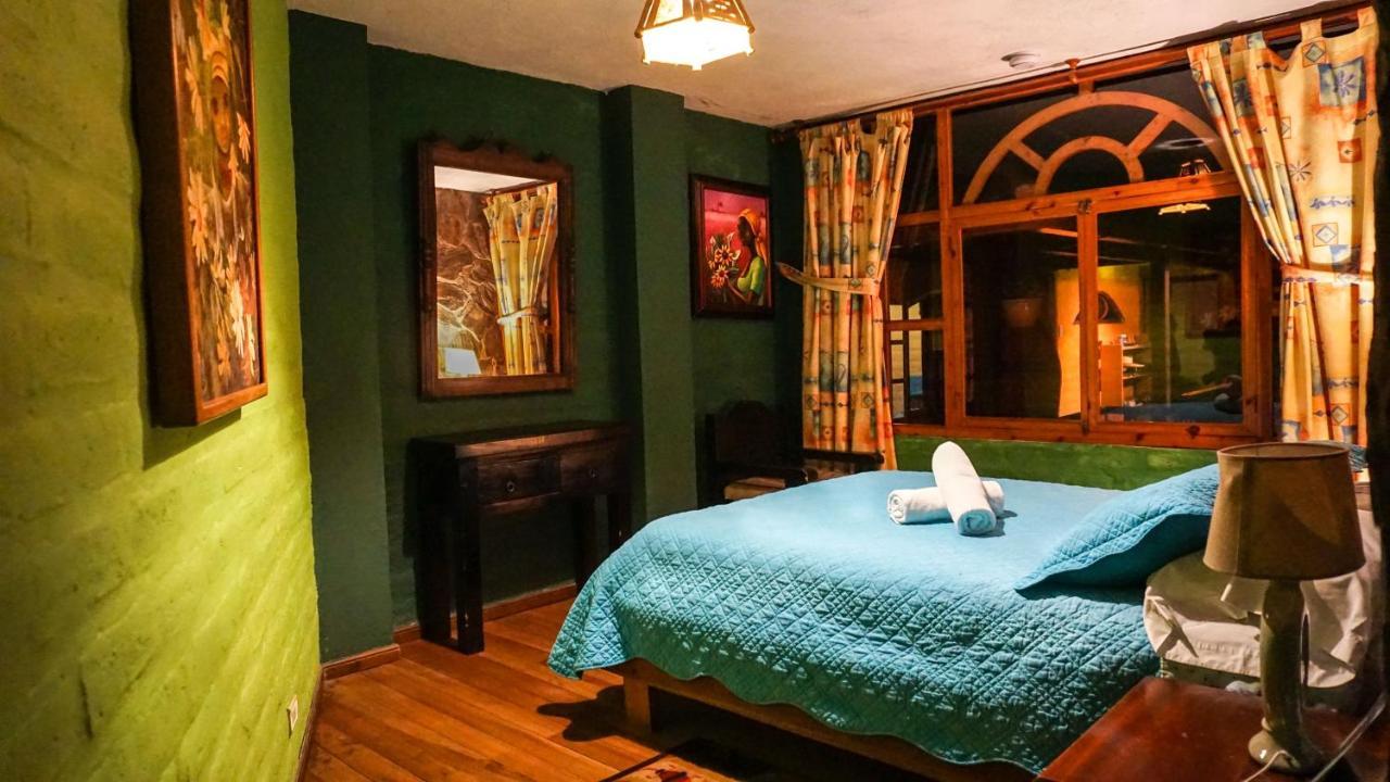 La Posada Del Arte บาญอส ภายนอก รูปภาพ