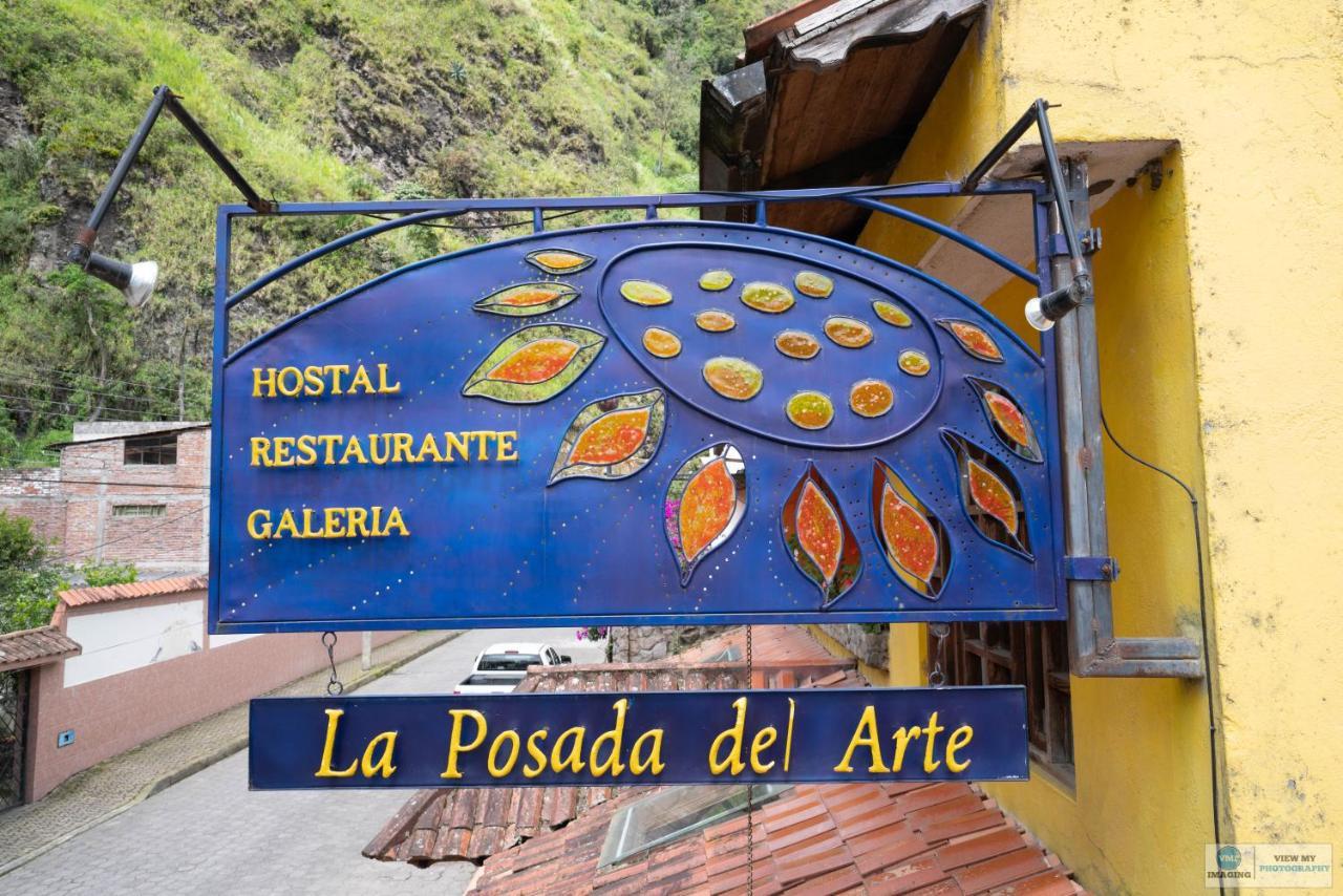 La Posada Del Arte บาญอส ภายนอก รูปภาพ