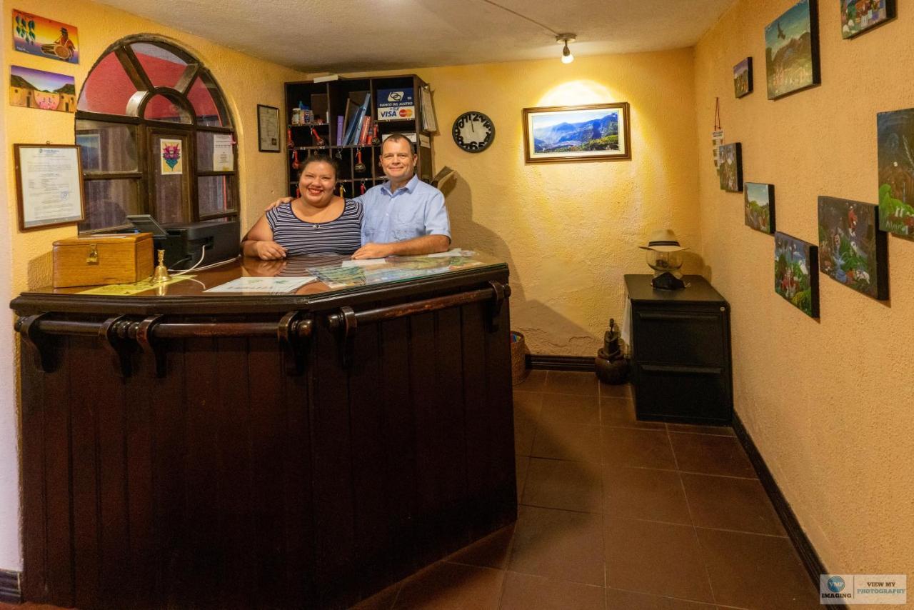 La Posada Del Arte บาญอส ภายนอก รูปภาพ